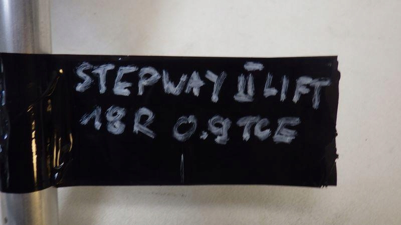 Труба трубка кондиціонера dacia sandero ii stepway 0.9 tce 924801845r Недорого