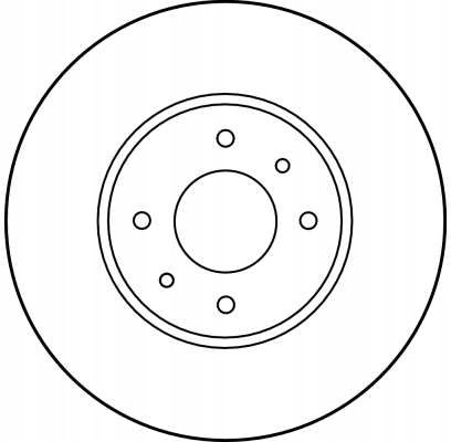 фото №1, Trw df1032 диск тормозная