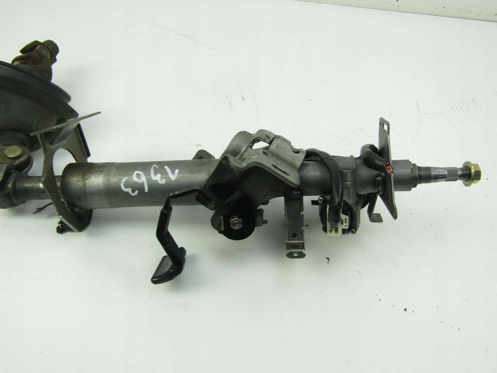 фото №7, Nissan almera tino шток колонка руля + замок зажигания 1,8 qg18de 03-06