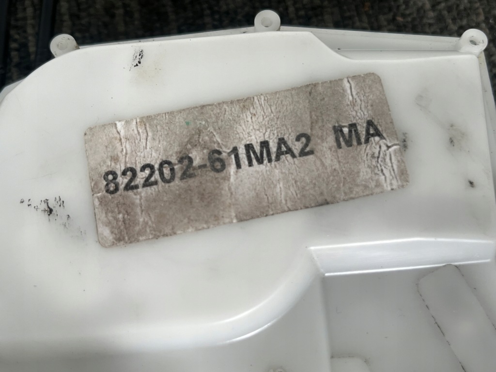 фото №10, Suzuki sx4 s-cross lift 19r 1.0 бензин замок дверь левый перед оригинал eur