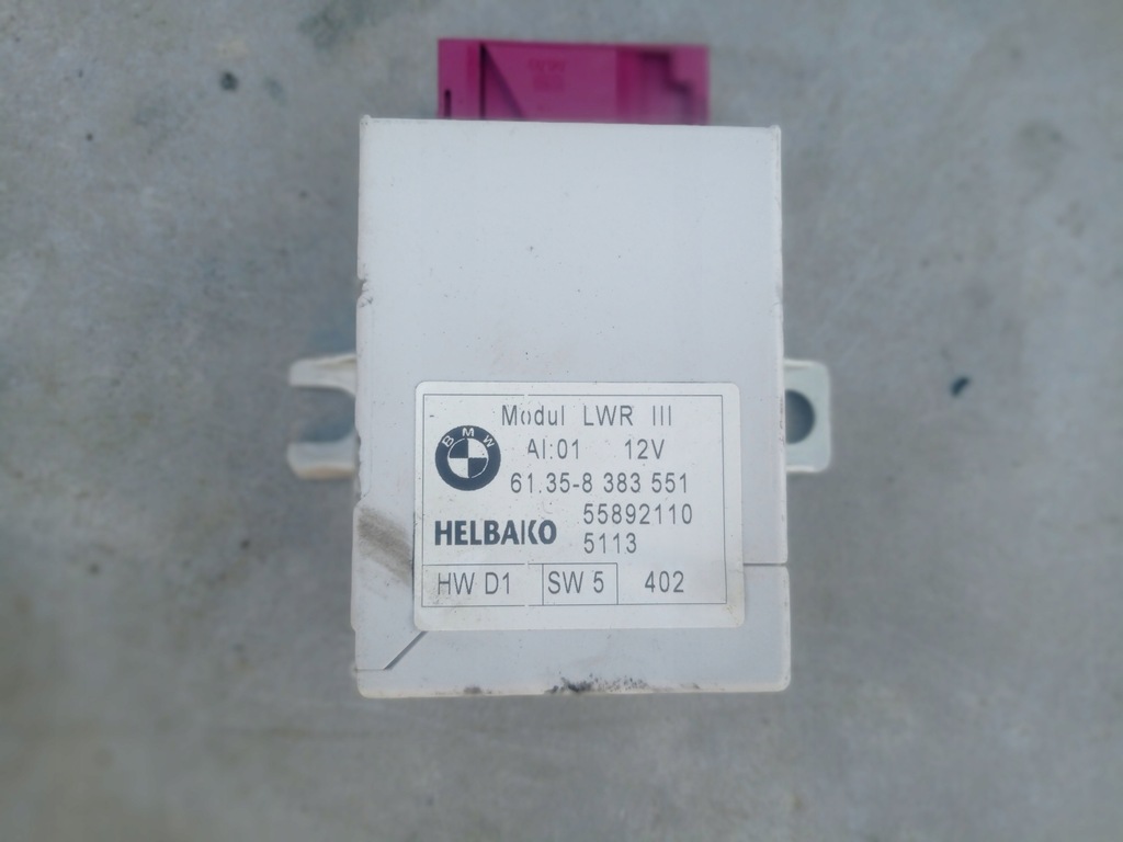 фото №1, Модуль світла mini cooper r50 8383551