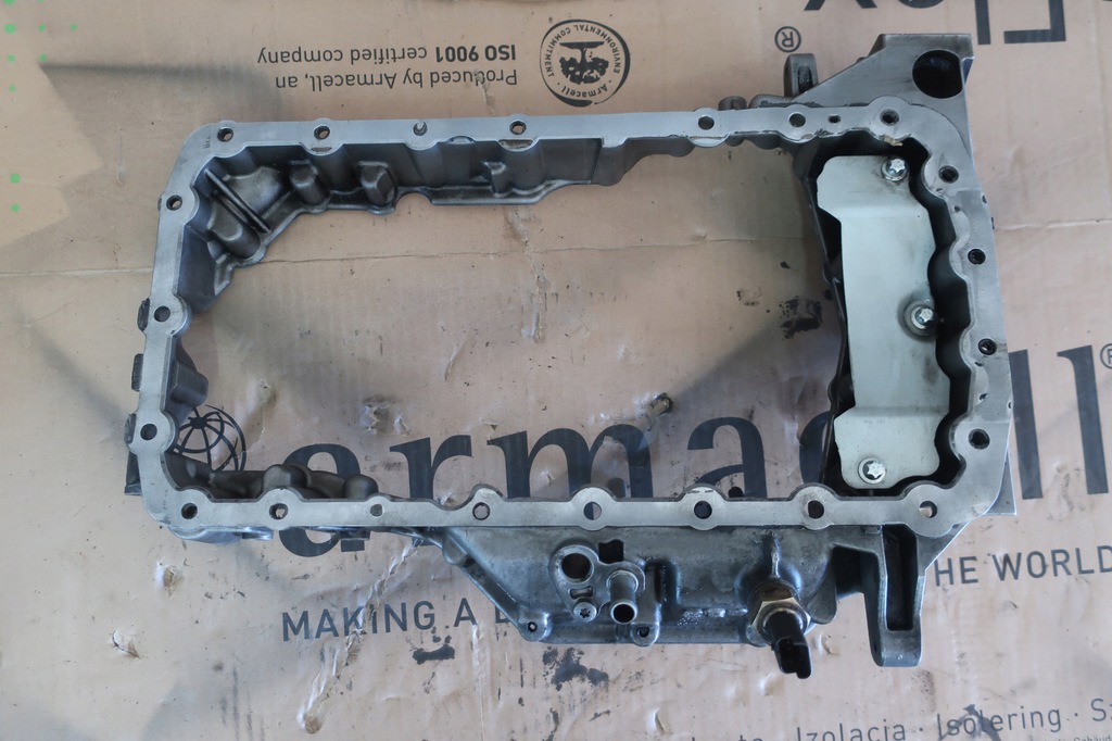 фото №3, Land rover freelander 2.2 основание картера масляный