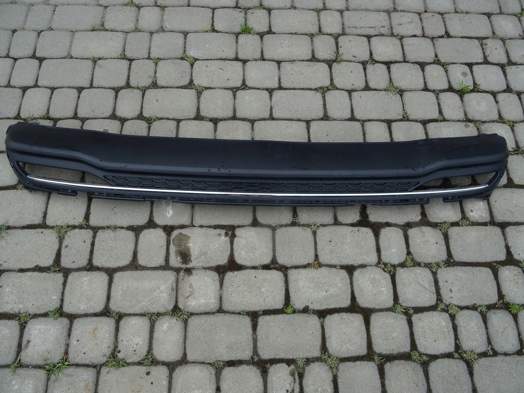 фото №1, Kia ceed iii kombi спойлер задний защита хром