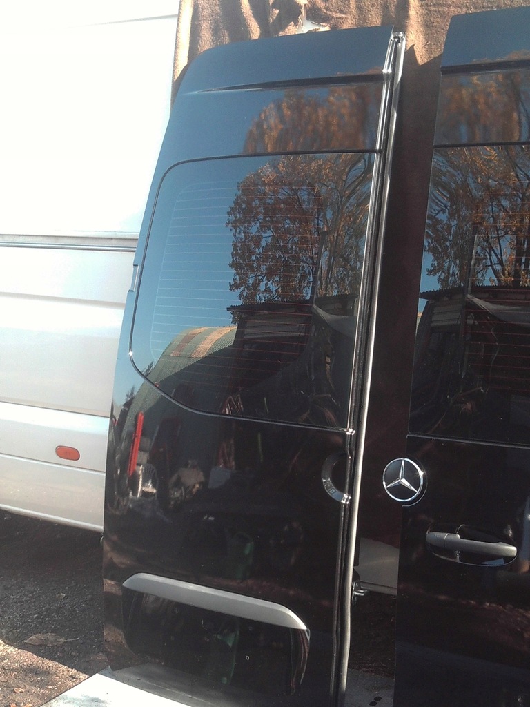 фото №7, Дверь левая + правое задняя mercedes sprinter 910 907