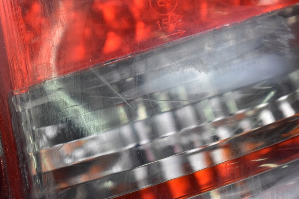 фото №16, Лампа правая задняя задняя mercedes ml w163 97-01