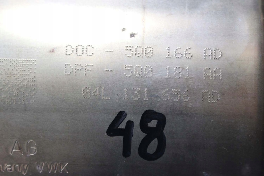 Vw audi skoda каталізатор 04l131656ad 04l131723ak 04l131601gx 04l131656ad f Зі Шроту