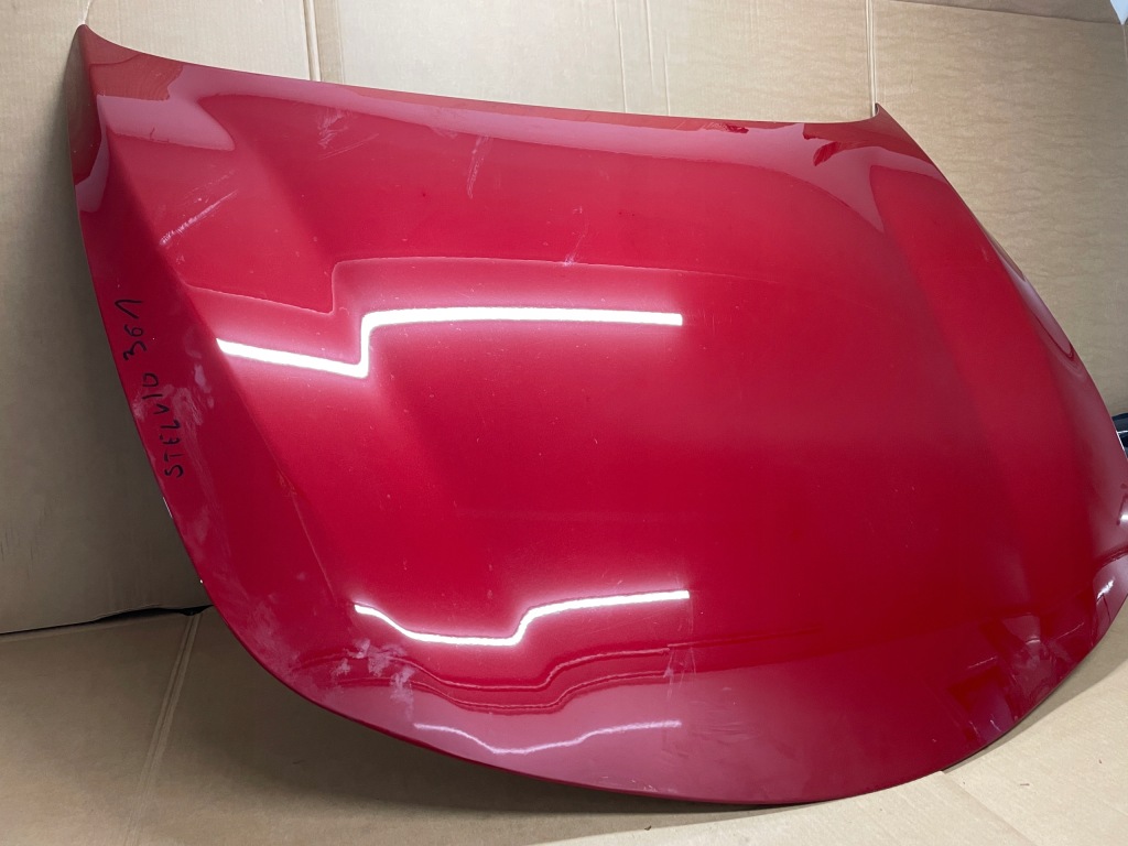 Alfa romeo stelvio капот комплектна колір 361 Ціна