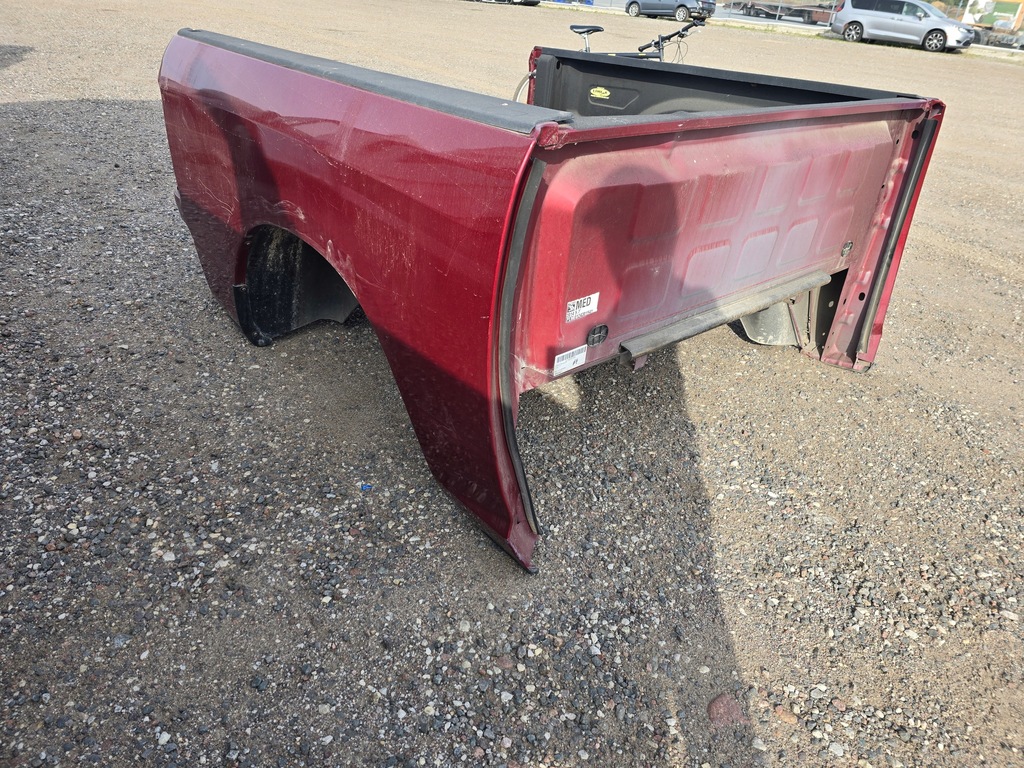 фото №7, Dodge ram iv 09- кузов крыло борт usa 186cm prp