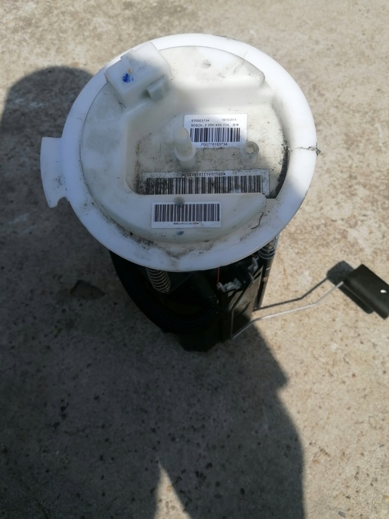 фото №3, Maserati ghibli насос пального