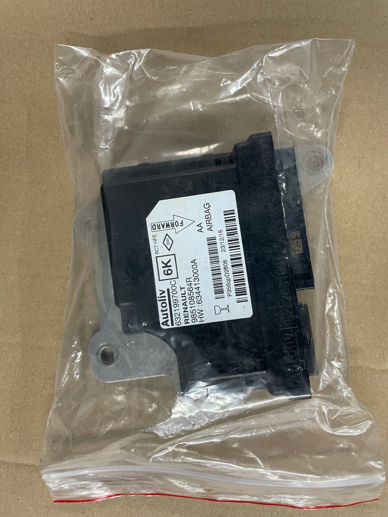 фото №1, Модуль датчик подушка безпеки kadjar 985108564r