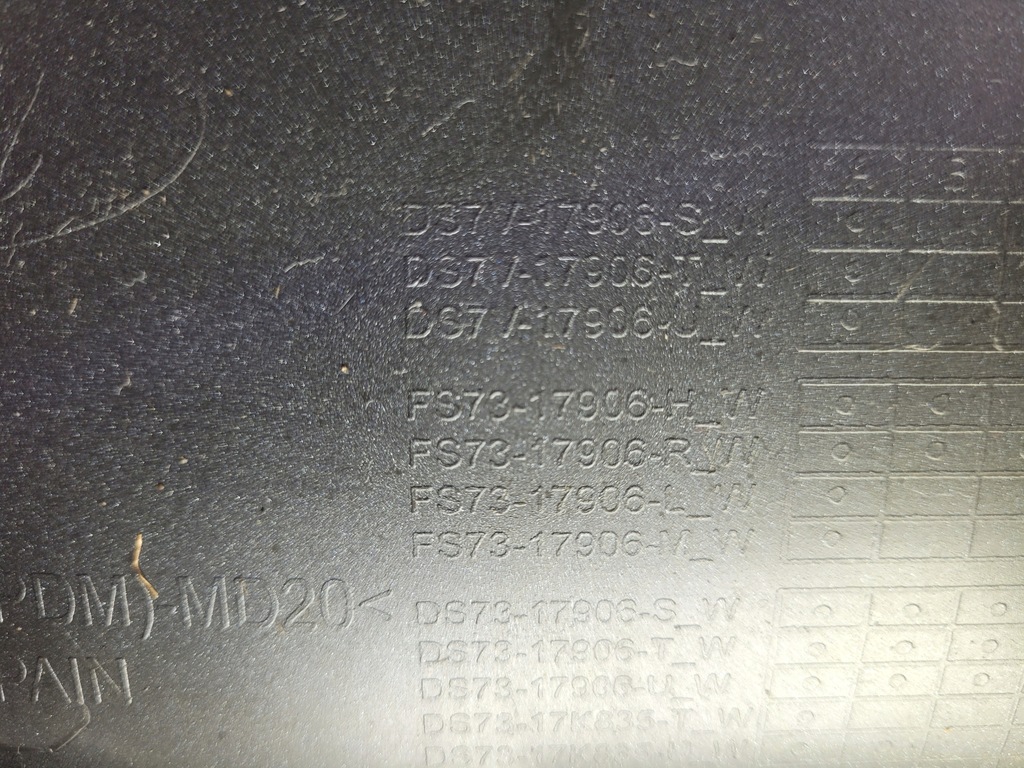 фото №16, Ford mondeo mk5 бампер задний задняя ds7v-17906-s