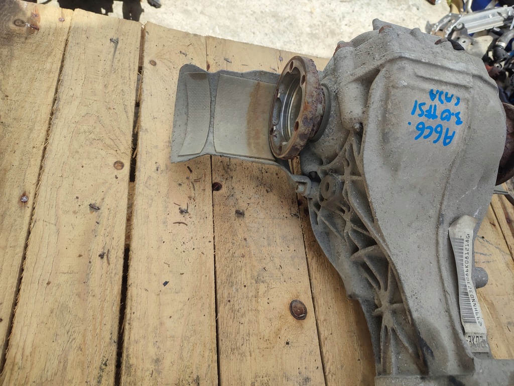 фото №7, Мост дифференциал задняя задний audi a6 c6 3.0 tfsi