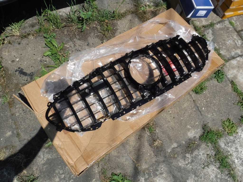 фото №3, Решётка радиатора решётка радиатора бампера mercedes cls c257 amg