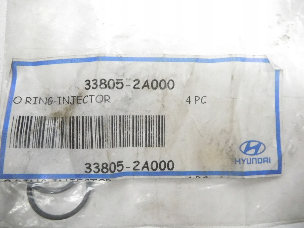 фото №7, Оригінальний номер hyundai 338052a000 кільце ущільнювальний