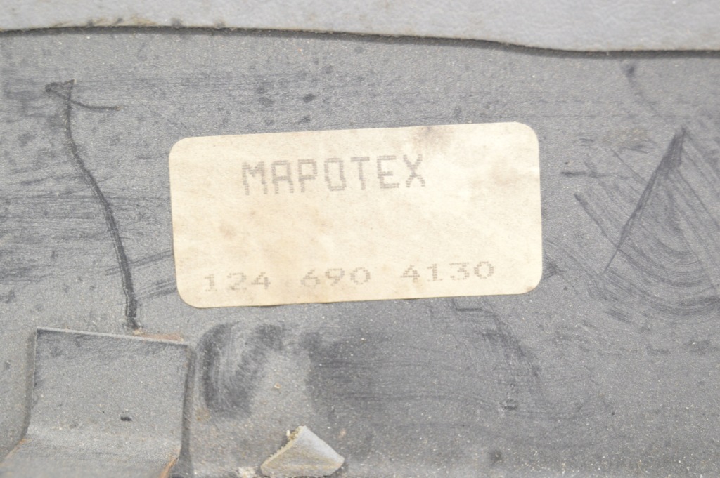 Молдинг дахова захист сіра mercedes w124 e-klasa cabrio 1246904130 Ціна