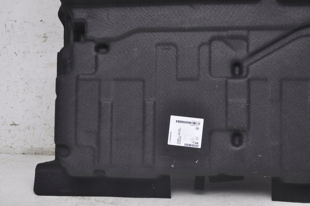 фото №10, Mercedes x253 пол обшивка багажника 18r