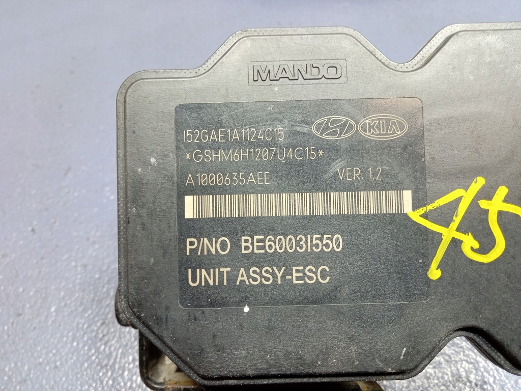 фото №5, Hyundai i40 1.7 crdi насос abs 58920-3z600 d4fd