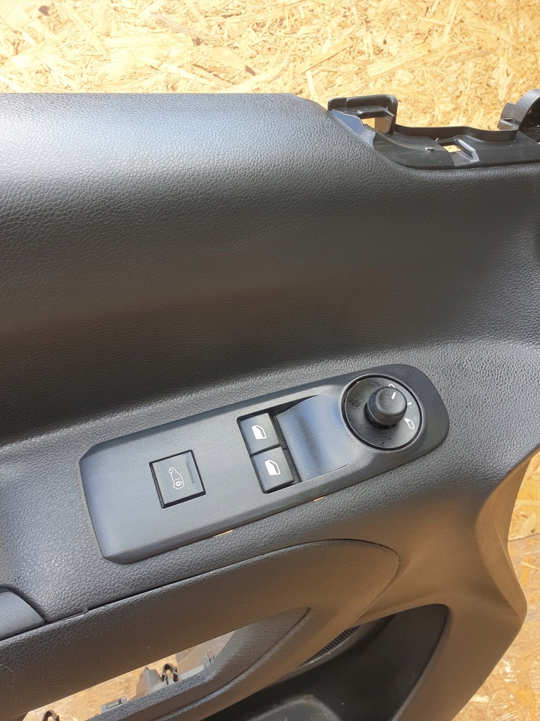 фото №7, Peugeot partner iv обшивка двері лівий перемикач вікон дзеркал