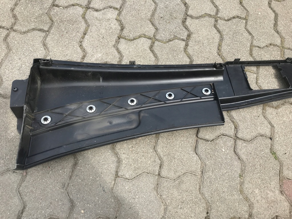 фото №6, Жабо пластиковый audi q5 8r1819447a europa