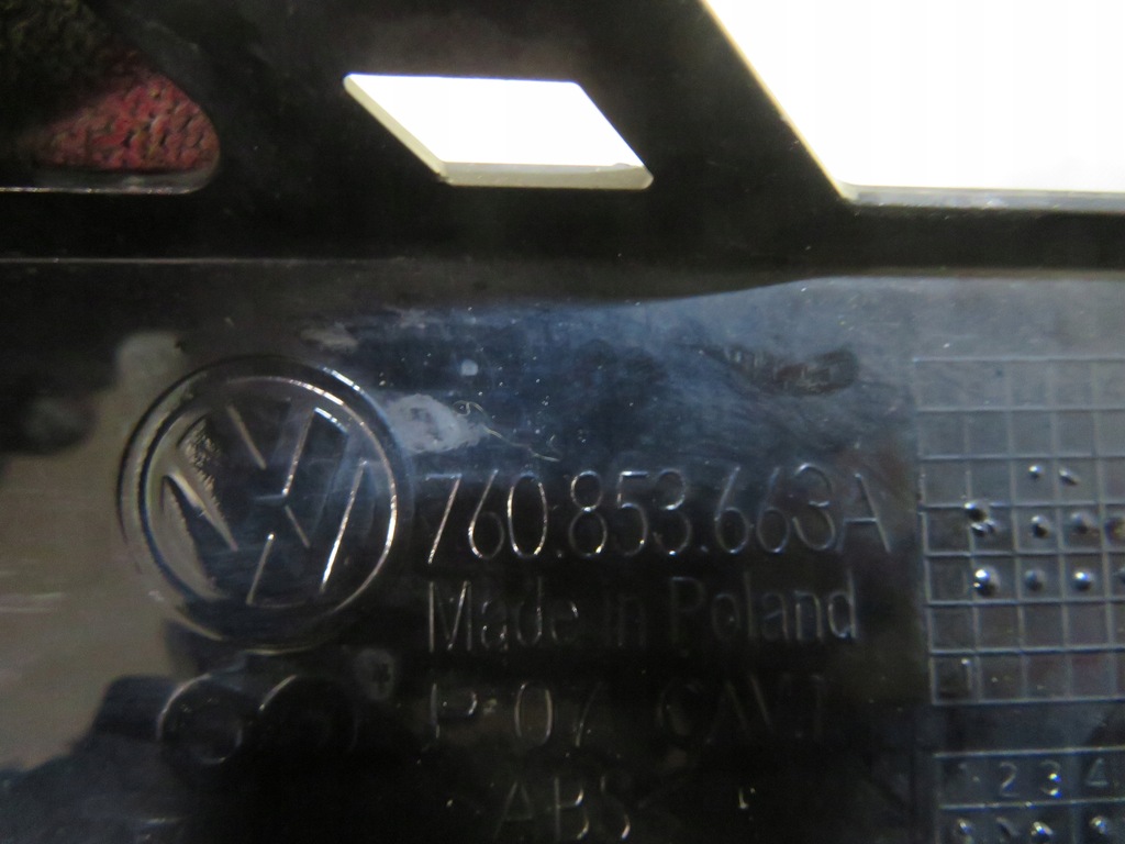 фото №12, Touareg iii r-line решётка бампера левая 760853663a