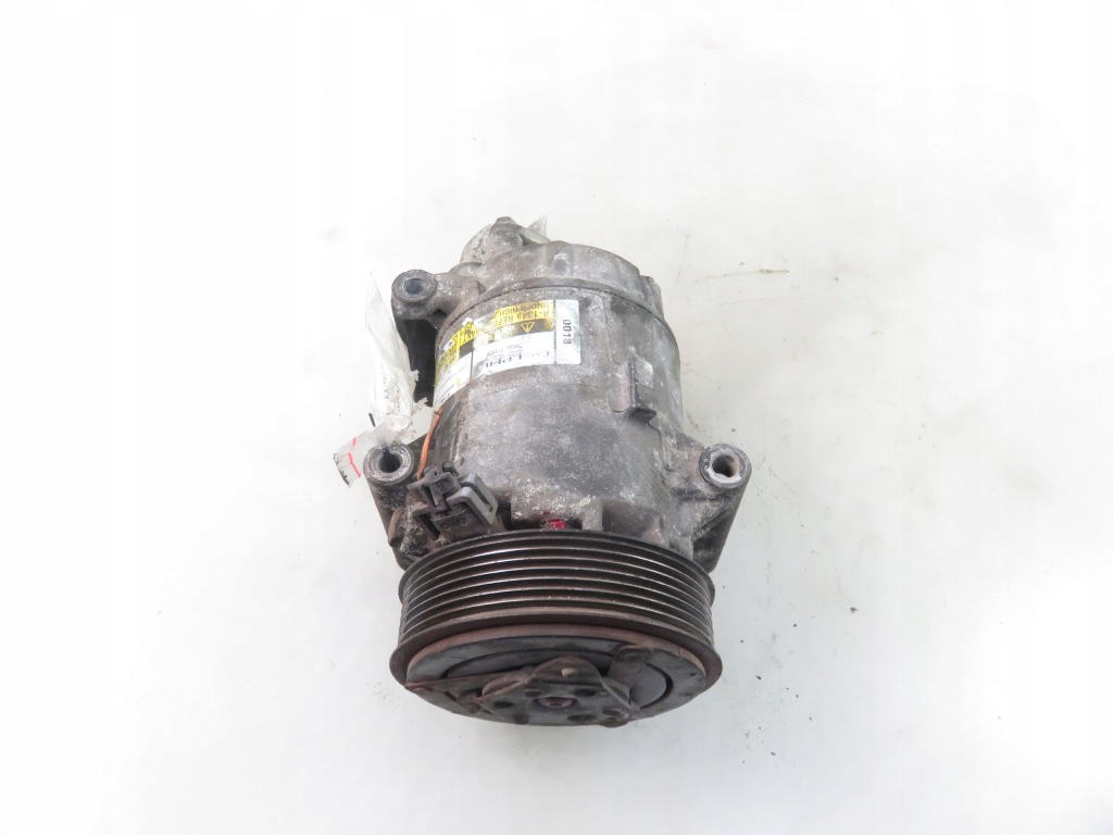 фото №3, Компрессор кондиционера renault scenic ii 1.9 dci 8200309193