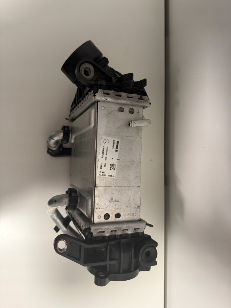 Радіатор інтеркулер mercedes vito viano 3 iii w447 рестайлінг  a6540100900 Київ