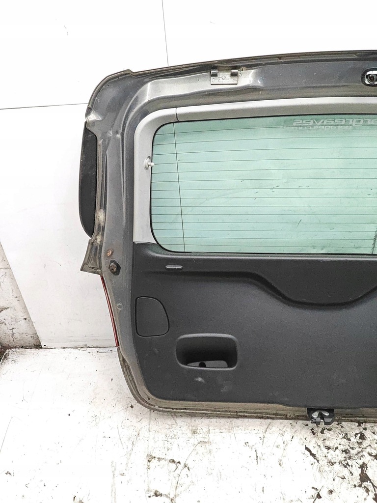 фото №6, Opel meriva b крышка багажника задняя багажника z40w