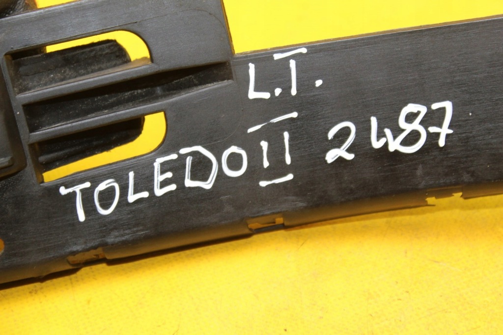 фото №9, Направляющая бампера левый задняя toledo ii 1m5807393c