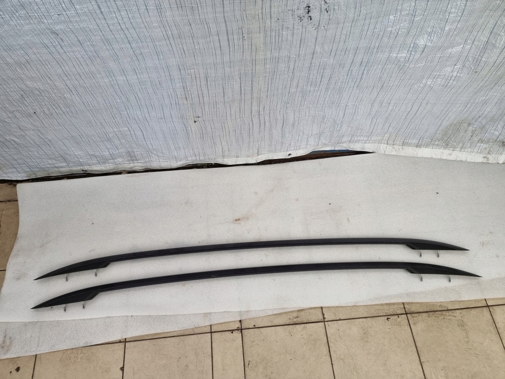 фото №1, Рейлінги дахові комплект skoda fabia iii kombi