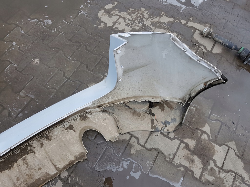 фото №9, Ford kuga mk1 08-12r бампер задняя b8