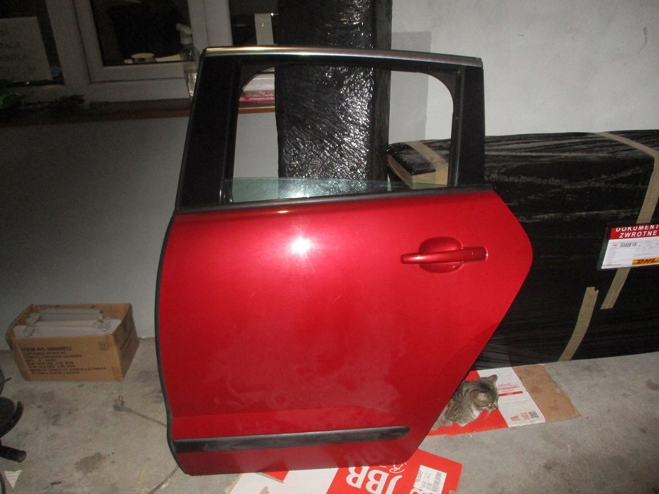 фото №1, Peugeot 3008 двері задня праве/ліве lkrd