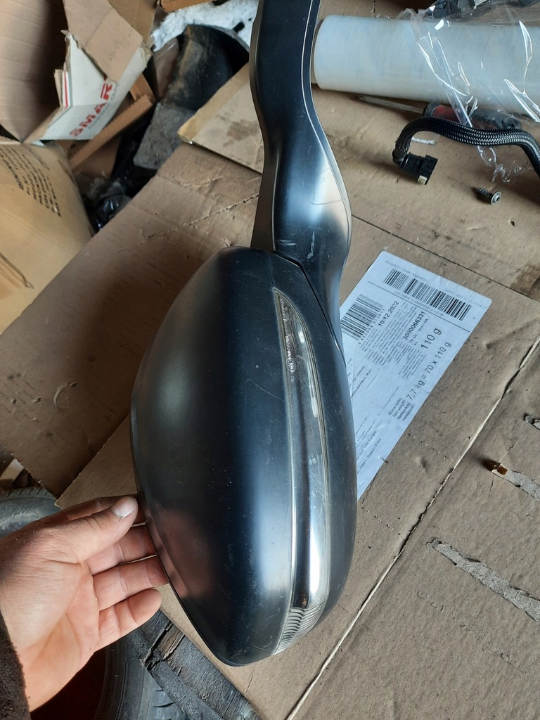 фото №6, Peugeot 208 зеркало правое 4pin eu