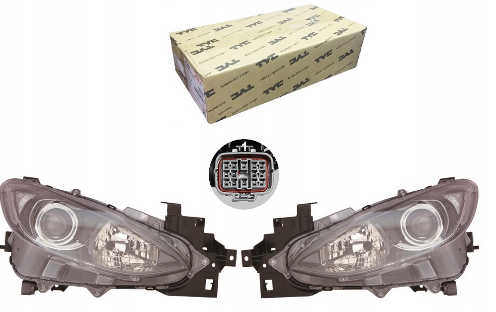 фото №1, Лампа фара перед mazda 3 bm bn h11+h15