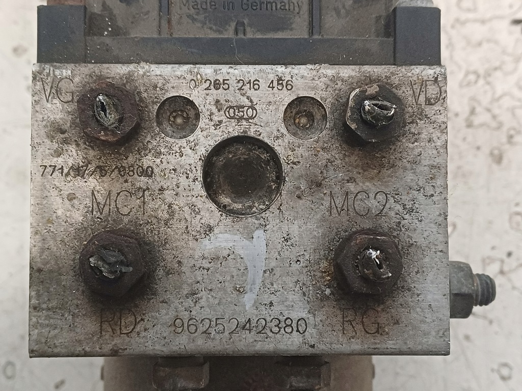 фото №8, Peugeot 306 - насос abs 0265216456