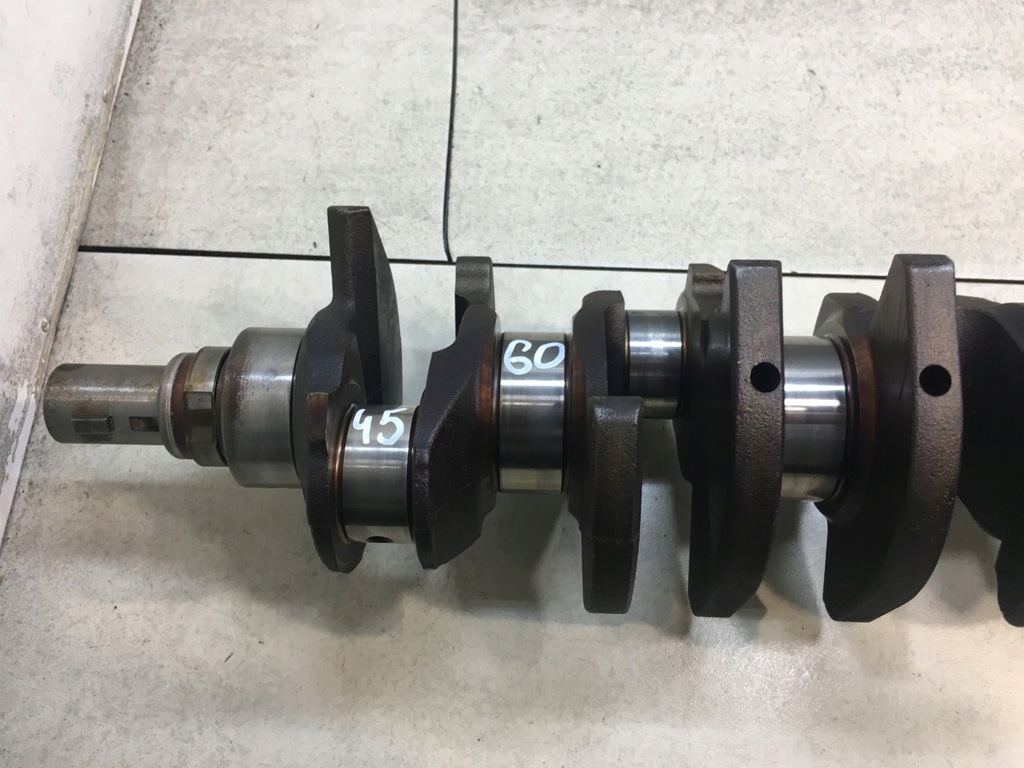 фото №5, Wał коленчатый citroen c5 2.0 16v ew10/d