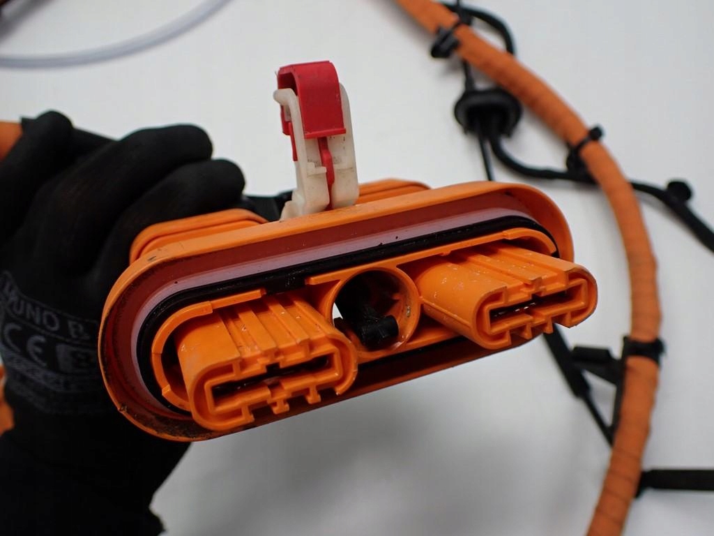 фото №10, Роз'єм шланг кабель заряджання джгут skoda enyaq iv 23r