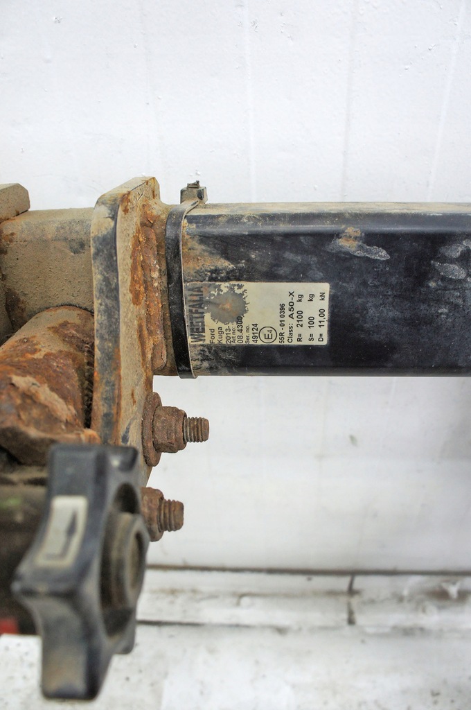 фото №10, Rg266 ford kuga mk2 ii ^ балка фаркоп hak буксирувальний