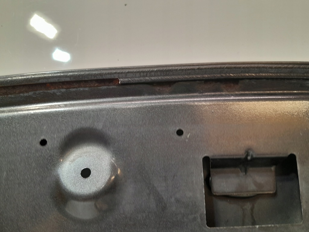 фото №8, Ford kuga mk2 przed liftem капот крышка двигателя