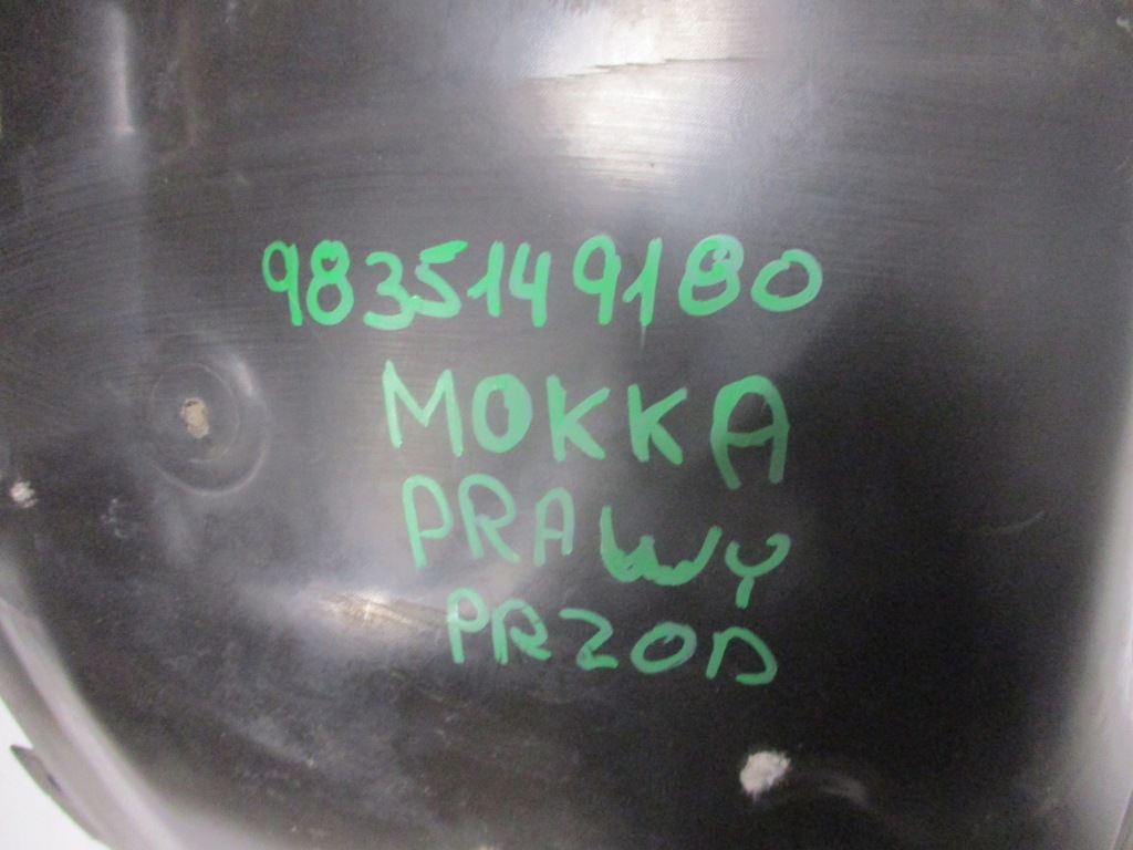 Купить Подкрылок перед передние opel mokka b 9835149180 правое