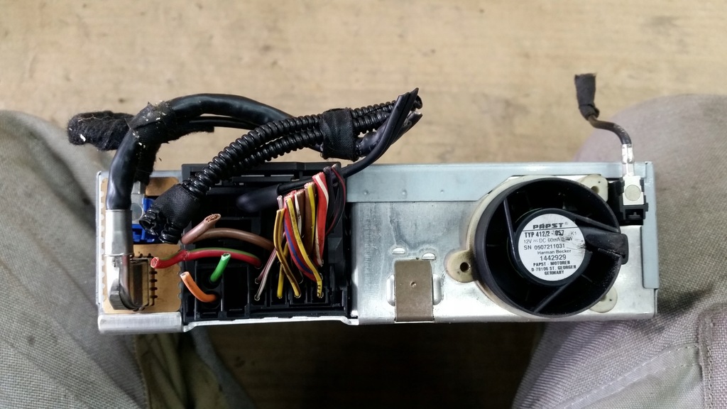 фото №4, Радио bmw 5