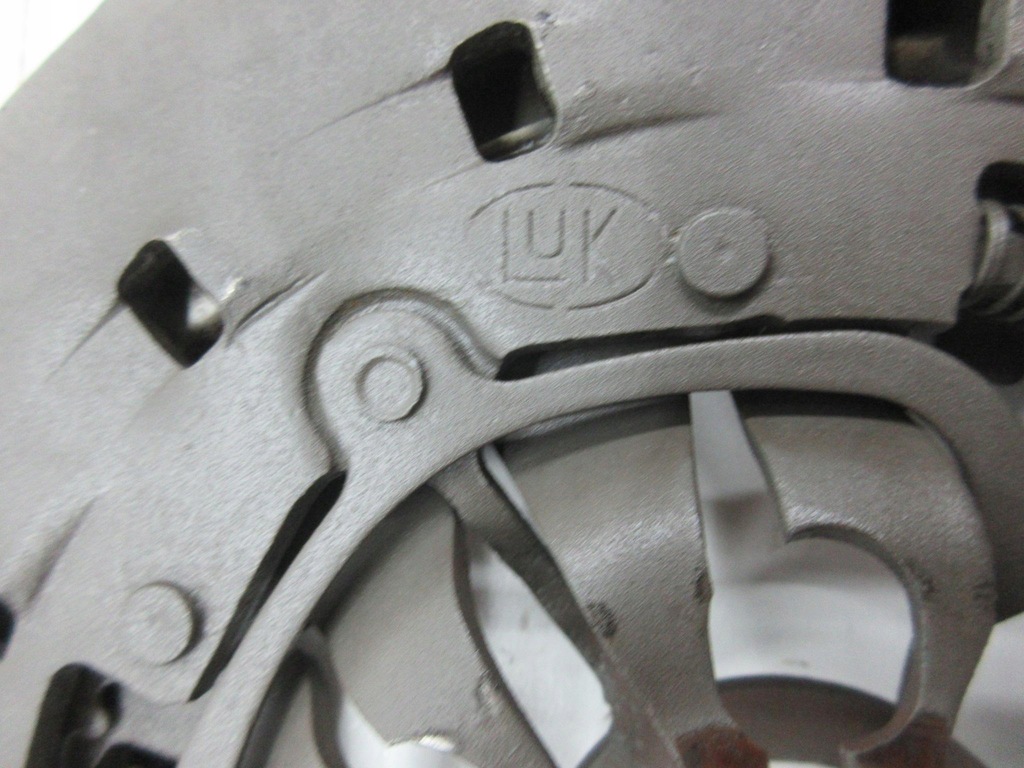 фото №14, Renault grand scenic iii 1.9 dci 130 km f9q870 сцепление + прижим сцепления