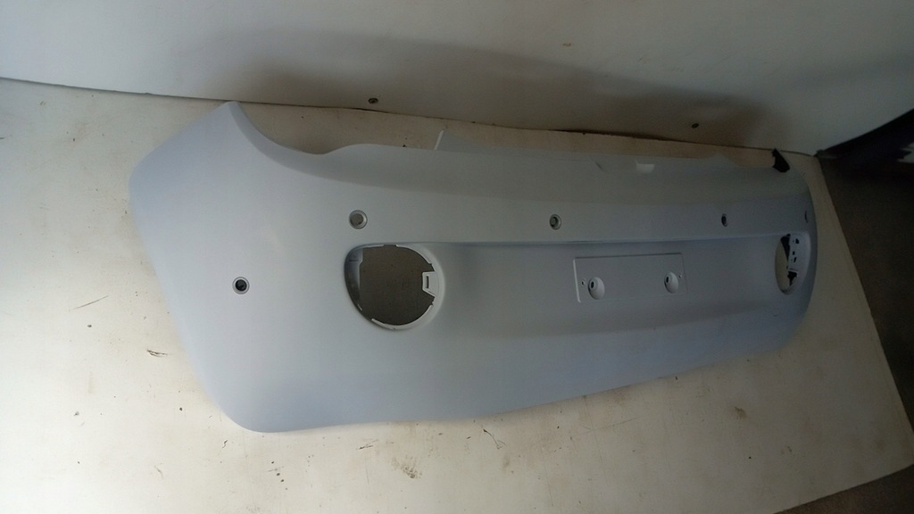 фото №14, Бампер задня задній opel adam s turbo датчики заднього виду pdc + джгут + лампи