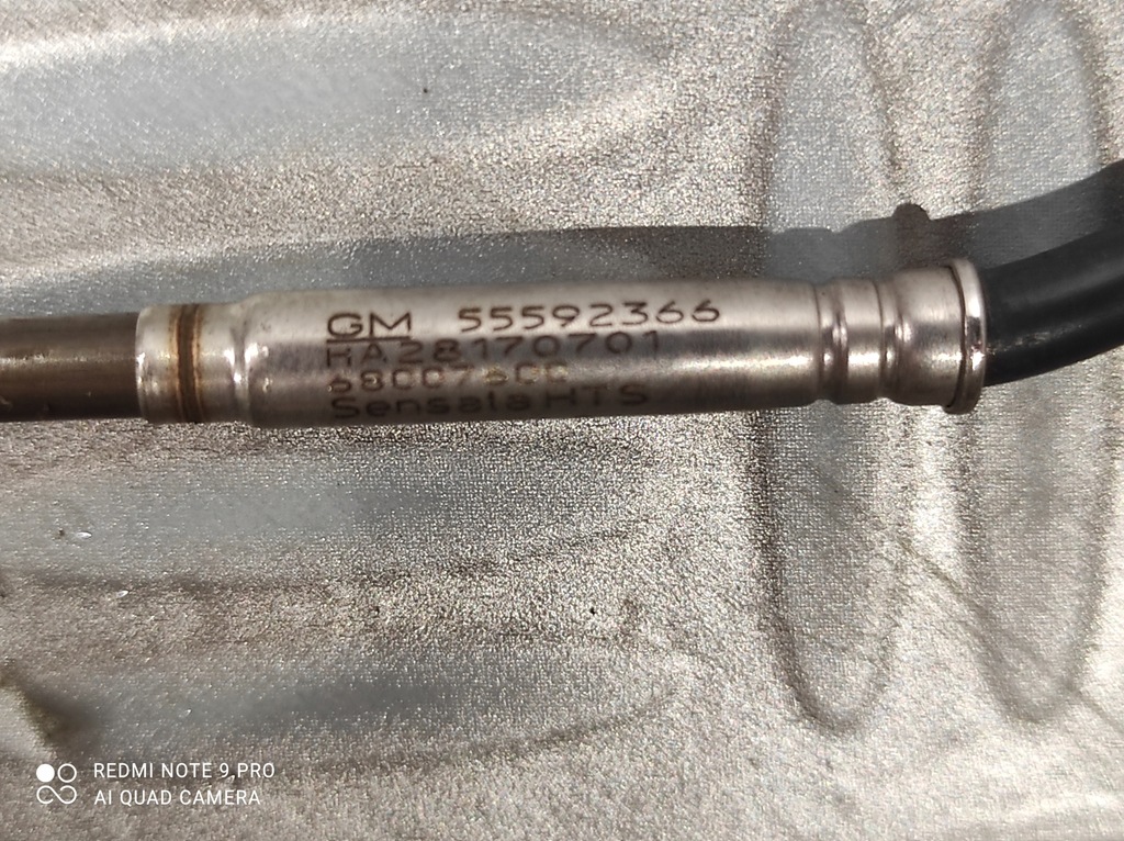 фото №9, Датчик температуры выхлопных газов opel astra iv j lift astra v k 1.6 cdti