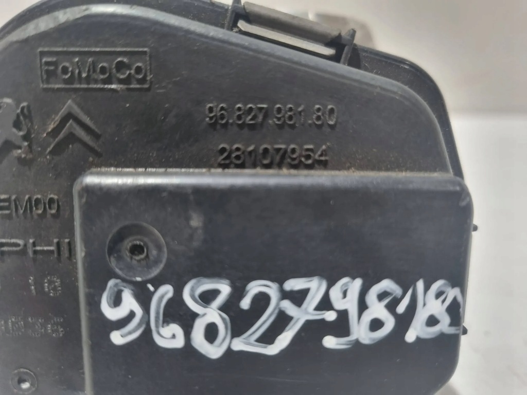 фото №6, Дросельна заслінка 9682798180 volvo d2 c30 s40 v50 1.6 d2