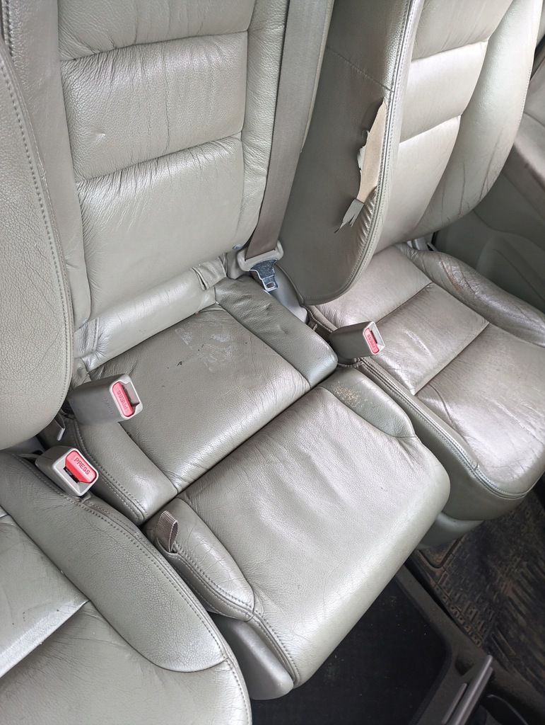 фото №7, Сиденье сиденья кожа honda fr-v 2006 rok комплект