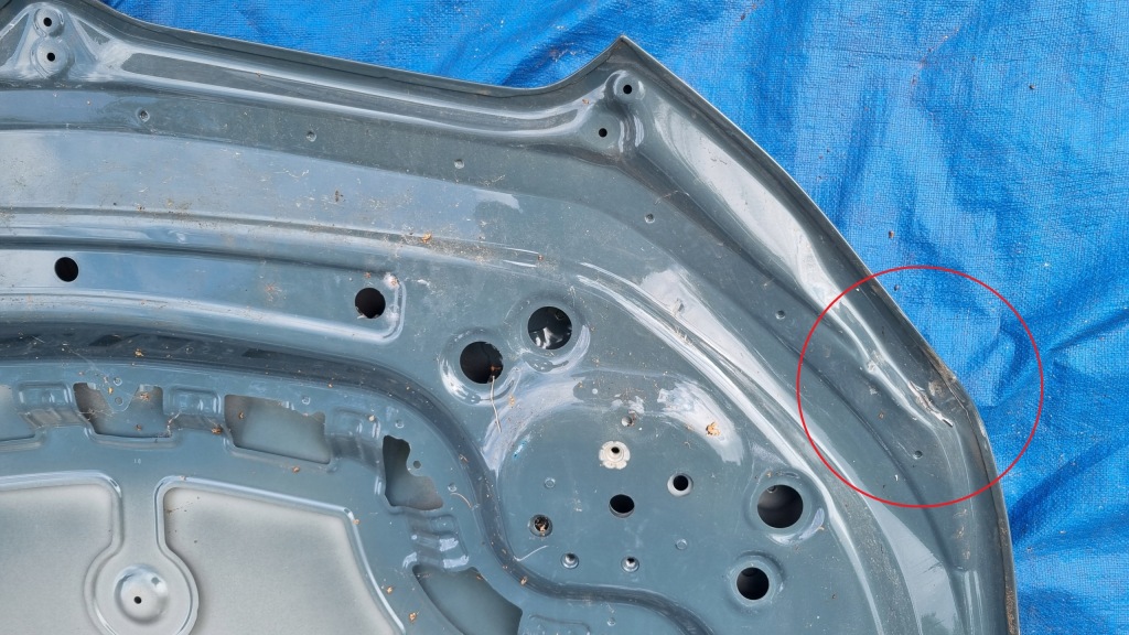 Bmw x1 u11 x 1 u 11 капот кришка передня перед бампер передній Київ