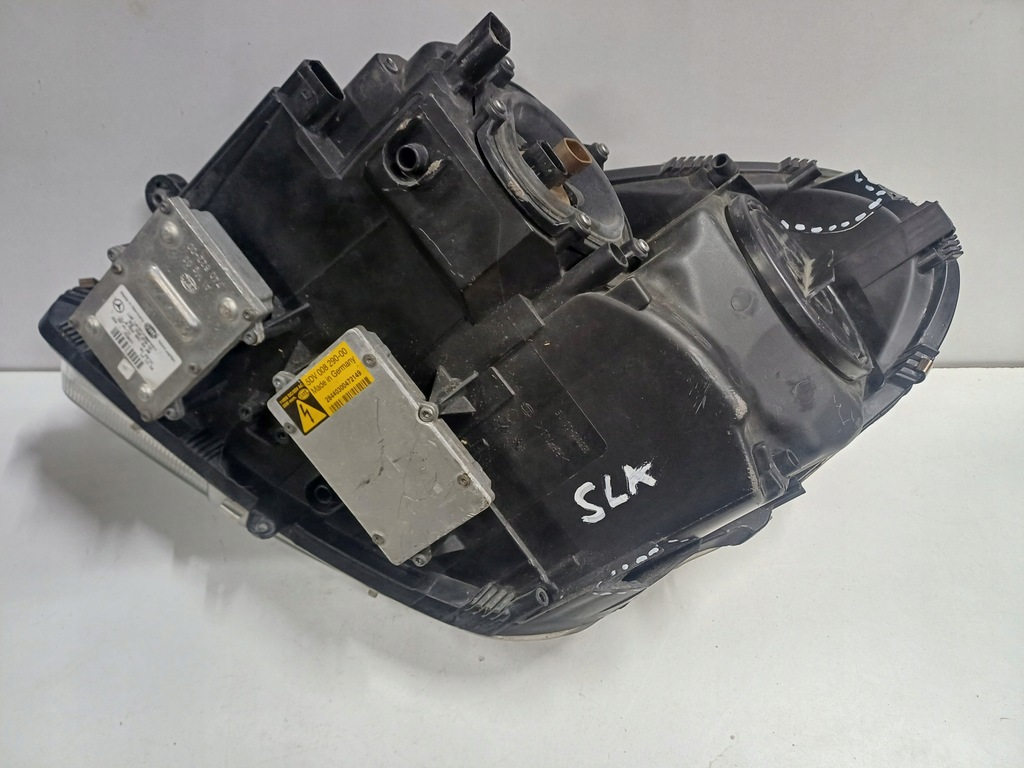 фото №10, Лампа правий перед mercedes slk r171 ксенон europa