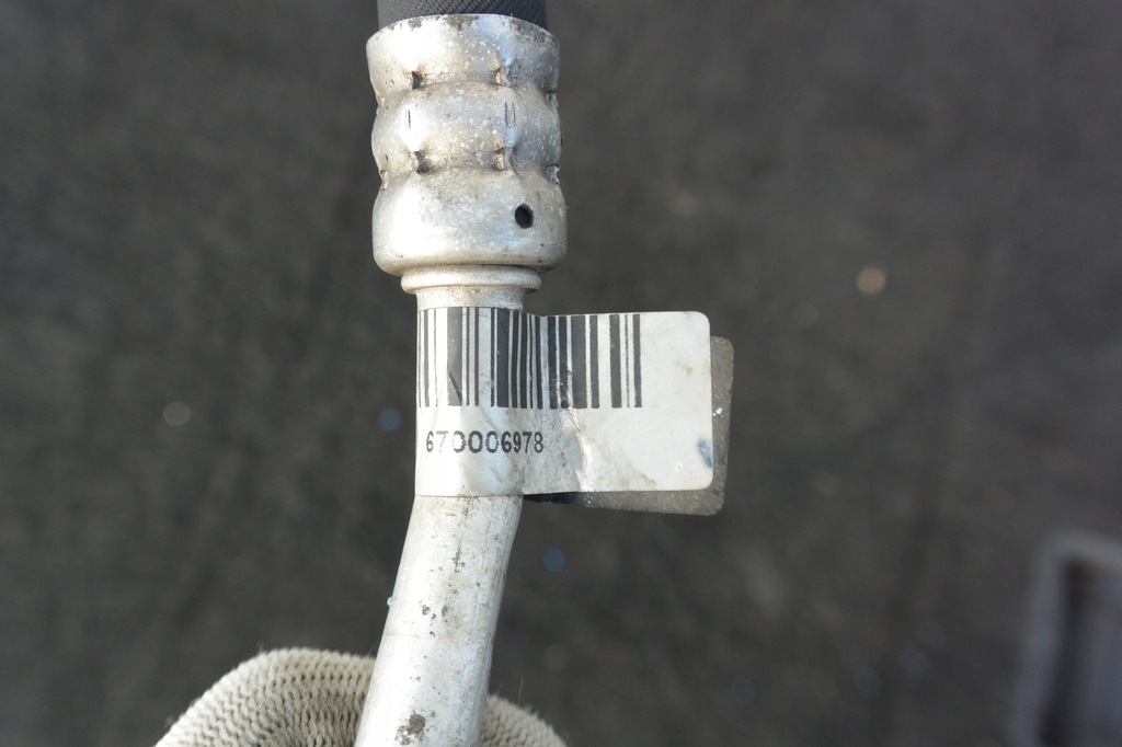 фото №6, Шланг масла коробки maserati quattroporte ghibli