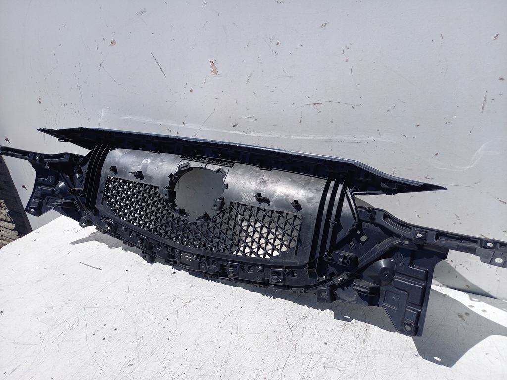 фото №6, Решётка радиатора решётка радиатора mazda cx5 ii