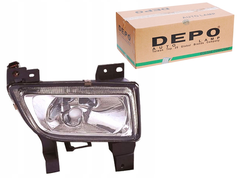 фото №1, Противотуманная фара [depo] depo 216-2005r-ue